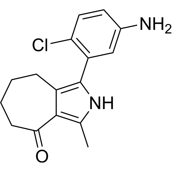 Bromodomain IN-2 2445335-77-1